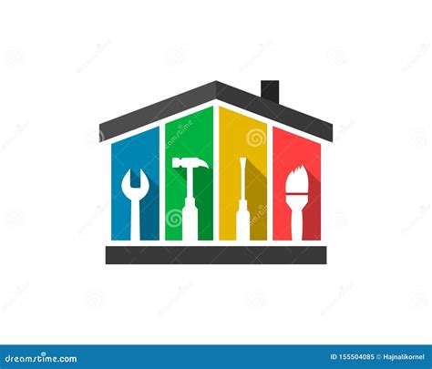 Facility Management Logo Concept Stock Vector Illustration Of