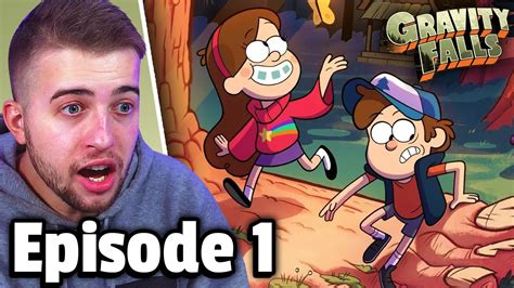 First Time Watching Gravity Falls Episode 1 Tourist Trapped