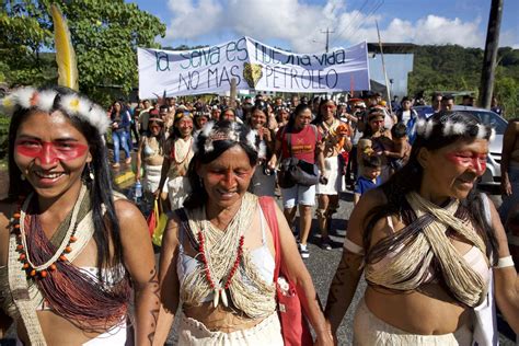Waorani People Win Landmark Legal Victory Against Ecuadorian Government