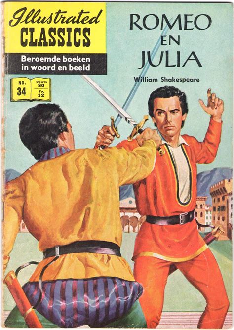 Akim Stripwinkel Illustrated Classics 34 Romeo En Julia Softcover