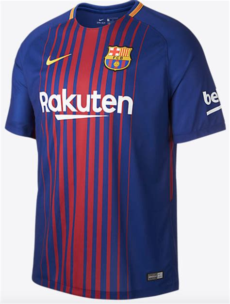 What do you think of the barcelona home shirt? Barcelona's new kits for 2017-18 confirmed! What Messi and ...