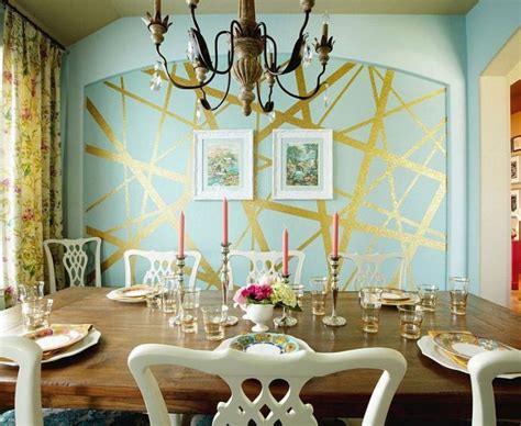 Décoration murale salle à manger en 30+ propositions artistiques à copier!