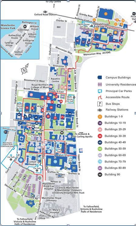 Uct Upper Campus Map