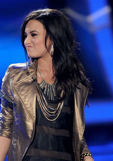 Picture Of Demi Lovato In American Idol Season 9 Demi Lovato 1334913519  Teen Idols 4 You