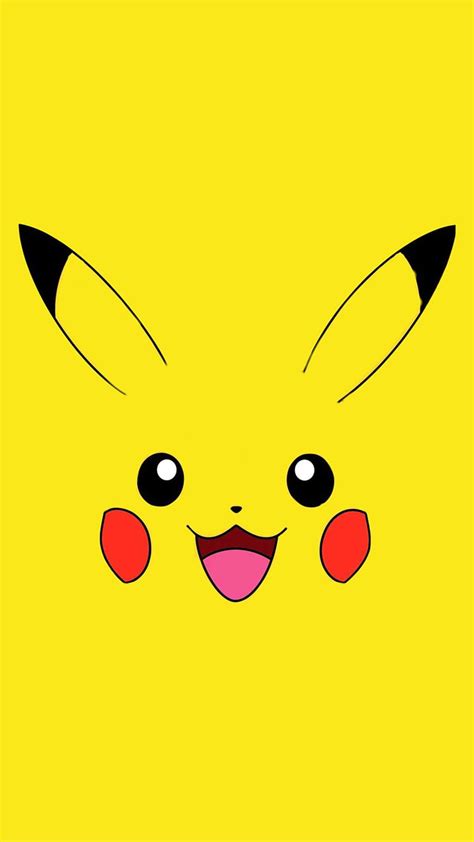 Cara De Pikachu Fondo De Pantalla Del Teléfono Pxfuel