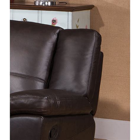 Amax Oregon Leather Sectional And Reviews Wayfair