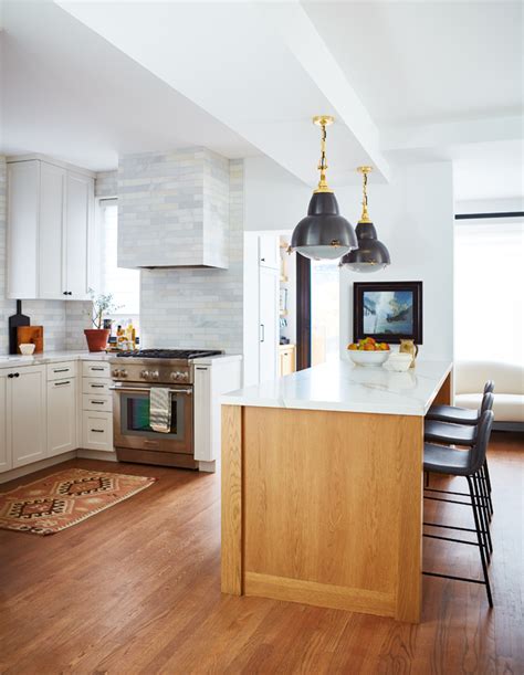House And Home See How Warm Wood Wows In These 75 Kitchens And Bathrooms
