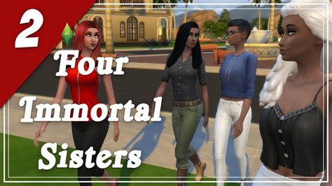 the rules four immortal sisters challenge part 2 youtube