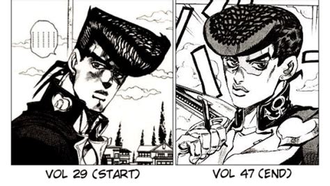 Jojo Art Evolution For Art Use The Following Art Title Of Choice Name