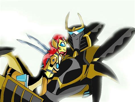 Sari Sumdac And Prowl By Jack104 Transformers Art Transformer Robots