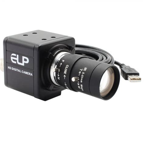 Elp Sony Imx214 Sensor Industrial 38402880 13mp Usb Camera With 5 50mm