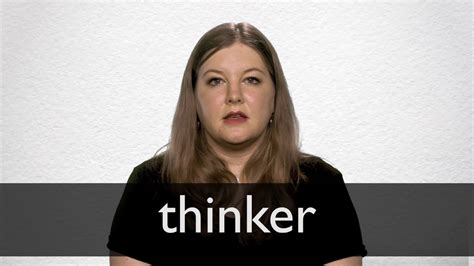 How To Pronounce Thinker In British English Youtube