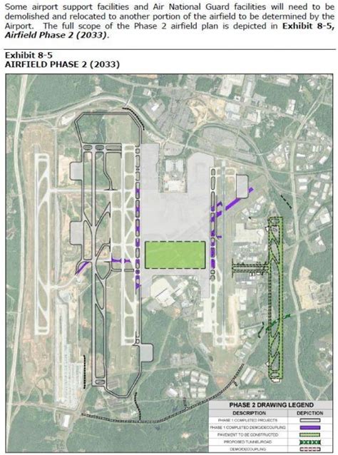 Charlotte Douglas Airport Clt Expansion Page 289 Charlotte