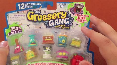 Grossery Gang Series 3 Putrid Power Large 12 Pack Unboxing 4 Youtube