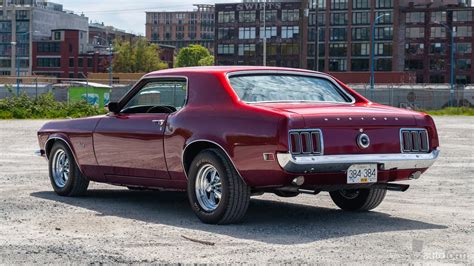 This Stunning 1970 Ford Mustang Coupe Up For Sale