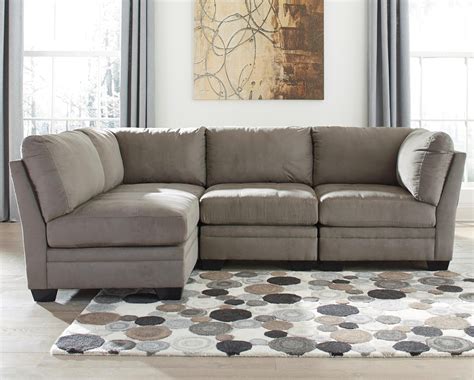 Iago 4 Piece Modular Sectional By Signature Design By Ashley At