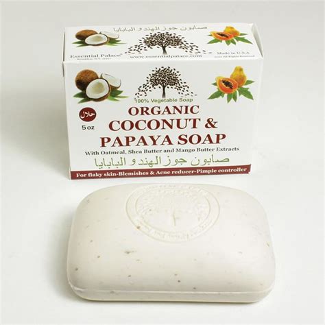 Organic Coconut Papaya Soap Oz Papaya Soap Coconut Oil Recipes