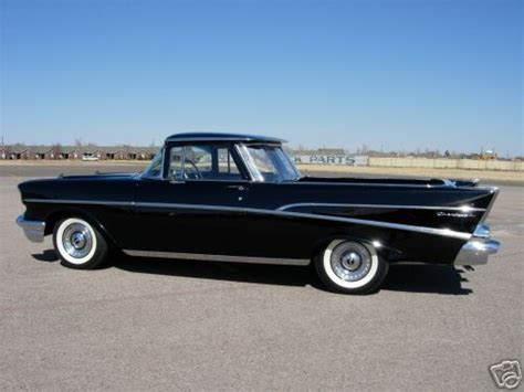 1957 Chevy Custom El Camino ★。。jpm Entertainment 。★。 Classic Cars