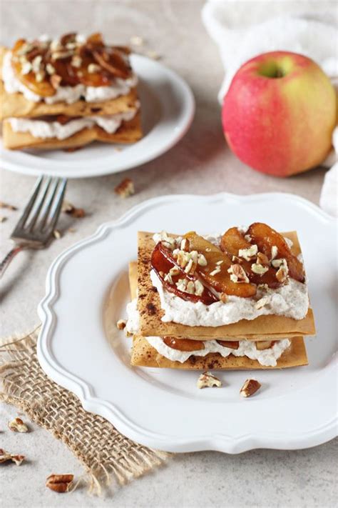 Coconut, brown sugar, cinnamon and nutmeg; Apple Cinnamon Phyllo Pastries | Recipe | No cook desserts, Baking, Pastry cook