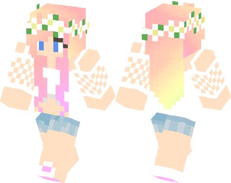 Cute Summer Girl Minecraft Skin Minecraft Hub