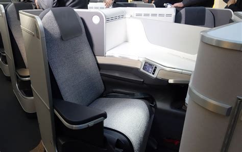 The Latest In Business Class Air Canadas Dreamliner 787 8