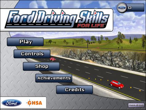 Ford Driving Skills for Life | GameDev @ MSU