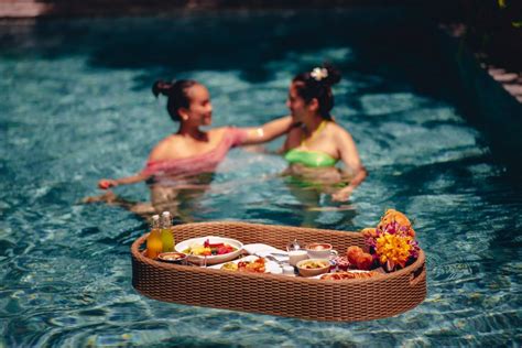 Floating Breakfast V Villas Hua Hin Mgallery Hotel Collection
