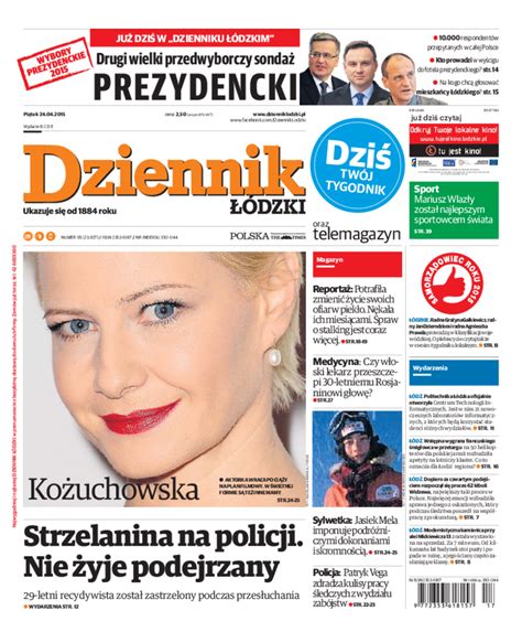 Najświeższe wiadomości z łodzi i województwa łódzkiego w dzienniku łódzkim. Prasa 24 - Dziennik Łódzki - gazeta online - e-wydanie ...