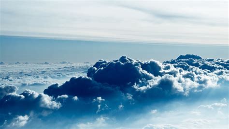 Download Wallpaper 1920x1080 Clouds Sky Porous Full Hd Hdtv Fhd