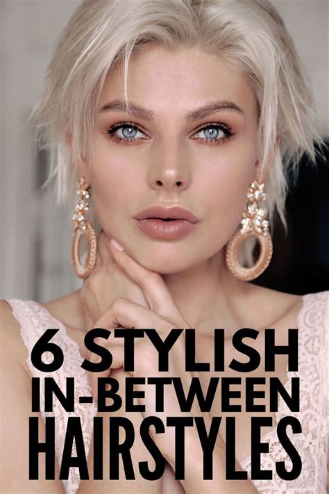 22 Hairstyles To Help Grow Out Hair Hairstyle Catalog