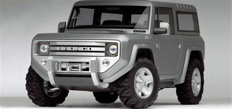 Ford Bronco Concept To Appear In Rampage Ford Authority