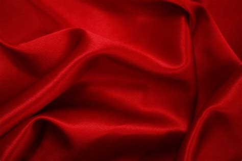 Red Silk Satin 22mm Tessuti Fabrics Online Fabric Store