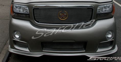 Custom Gmc Yukon Denali Suvsavcrossover Front Bumper 1999 2001