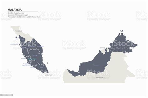 Geografi Peta Asia Tenggara Kosong Serba Serbi Peta Dan Profil