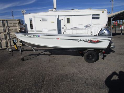 Boat For Sale 2018 Alumacraft V 14 Fishing Boat 14 In Lodi Stockton