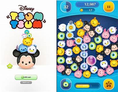 Tsum Disney Line Puzzle Ipad Japan Launches