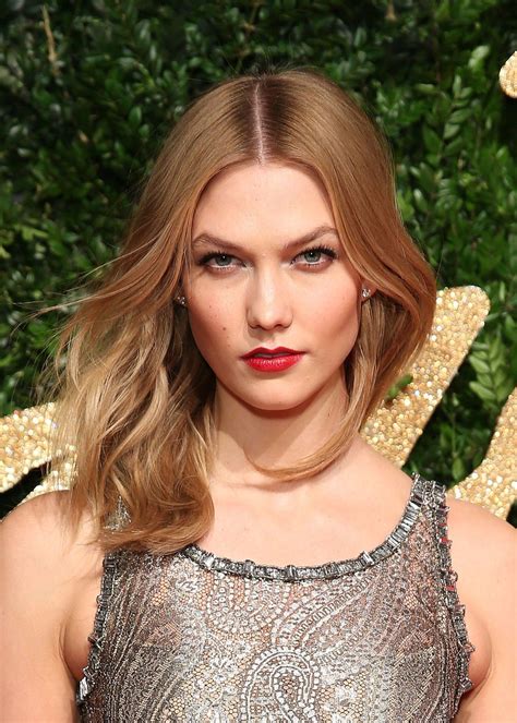 The Best Celebrity Haircuts Of 2016 Celebrity Haircuts Karlie Kloss