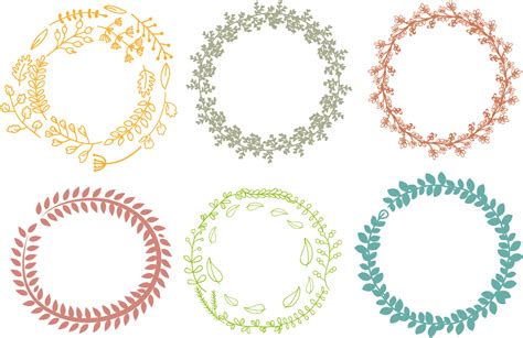 Download The Flower Euclidean Vector Logo Ring Border Hq Png Image