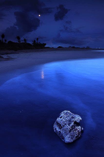 Blue Beautiful Moon Beautiful World Beautiful Pictures Love Blue