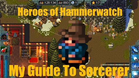 This build uses the power of the ulto's set with a ranged weapon to be super safe and send big damage! Heroes of Hammerwatch - My Guide to Sorcerer - YouTube