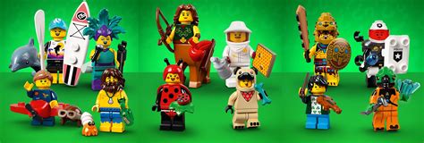 First Look At The 12 New Characters From Lego Minifigures Series 21