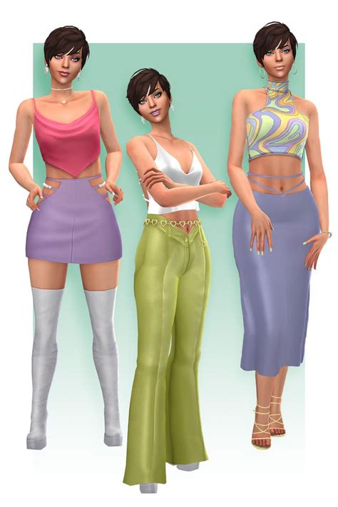 Mmoutfitters Sims Sims 4 Clothing Sims 4 Mods Clothes