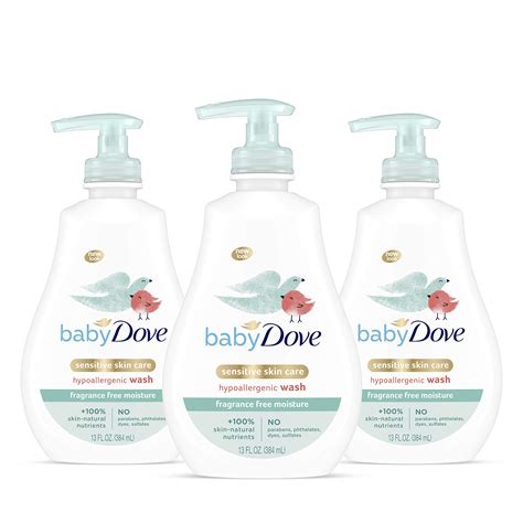 Buy Baby Dove Tip To Toe Baby Body Wash For Babys Sensitive Skin