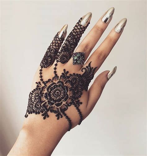 Stylish Finger Mehndi Designs 2020 New Images 7 Be Cool