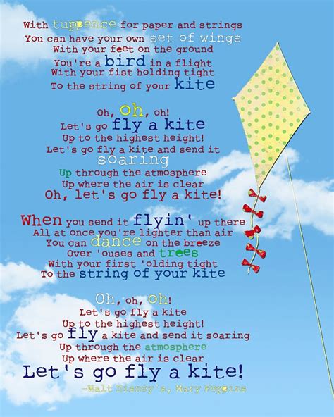 Lets Go Fly A Kite Lyrics The Expert