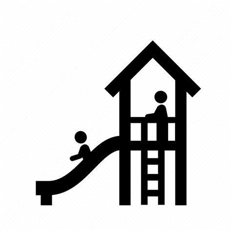 Playground Slide Fun Kids Park Play Icon Download On Iconfinder