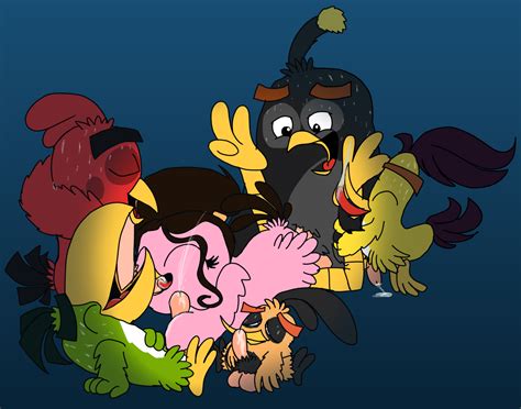 Rule 34 Angry Birds Avian Orgy Tagme 2809879