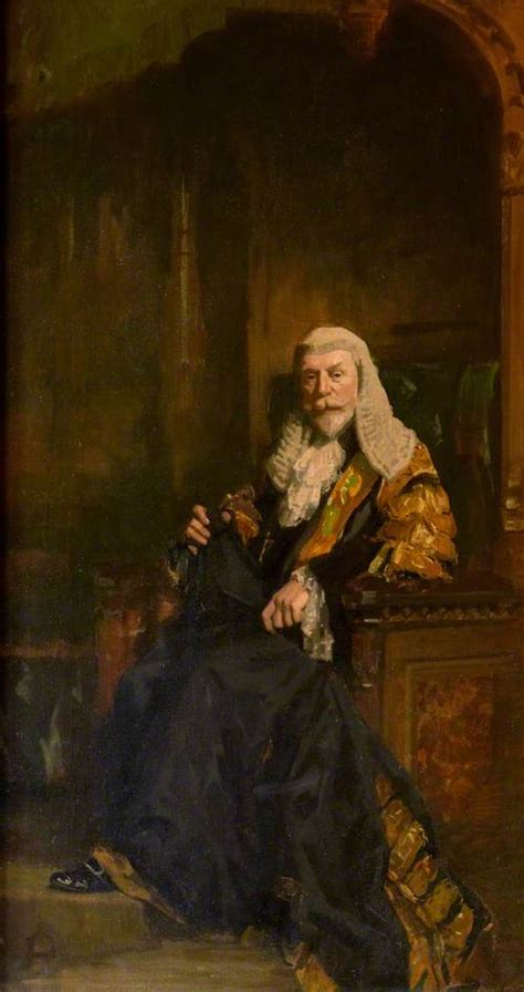 James William Lowther Viscount Ullswater 18551949 Speaker Art Uk