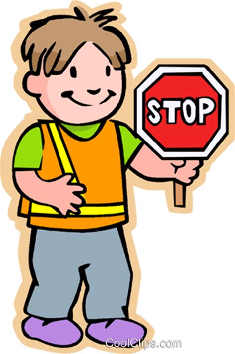 Download High Quality Stop Sign Clip Art Child With Transparent Png