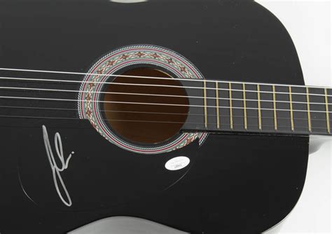 Jon Pardi Signed 38 Acoustic Guitar Jsa Coa Pristine Auction